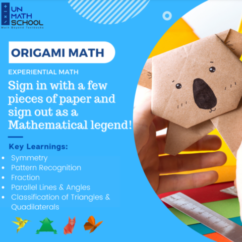 Origami Math | UNMATH SCHOOL